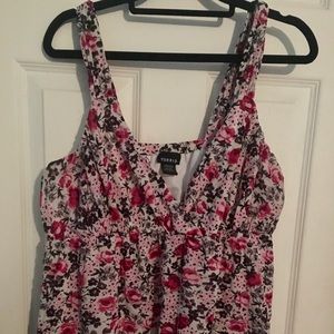 Torrid tank size 1 floral